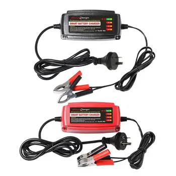 12V 5A Automobile Smart Lead Acid Battery Charger Multiple Protect Systems Vehicle Supplies AU/US/EU Plug 4 Stage Switching Mode
12V 5A Automobile Smart Lead Acid Battery Charger Multiple Protect Systems Vehicle Supplies AU/US/EU Plug 4 Stage Switching Mode