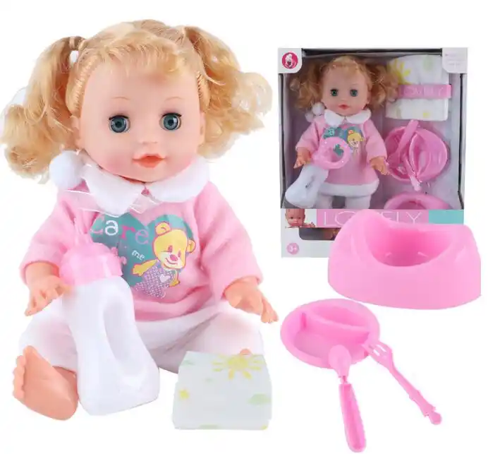 newborn baby with princess clothes for reborn dolls lifelike