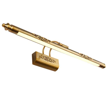 50CM Bathroom Mirror Lamp Waterproof Retro Bronze Cabinet Vanity Mirror Lights (White Light)
50CM Bathroom Mirror Lamp Waterproof Retro Bronze Cabinet Vanity Mirror Lights (White Light)