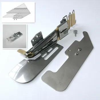 Clear View Cover Stitch Foot +Type B Binder + Mounting Plate For Janome Coverpro
Clear View Cover Stitch Foot +Type B Binder + Mounting Plate For Janome Coverpro