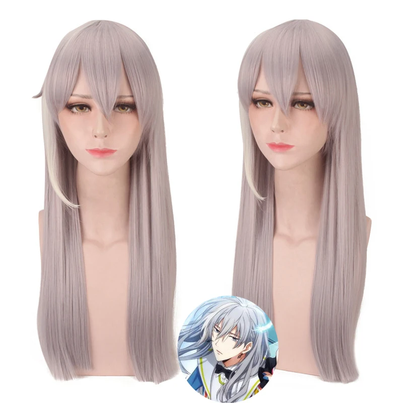 Game IDOLiSH7 Re:vale YUKI Wig Cosplay Costume Men Long Heat Resistant Synthetic Hair Halloween Party Wigs+Wig Cap
Game IDOLiSH7 Re:vale YUKI Wig Cosplay Costume Men Long Heat Resistant Synthetic Hair Halloween Party Wigs+Wig Cap