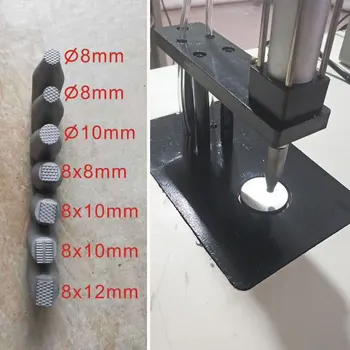 Ultrasonic Spot Welder Welding Head KN95 Mask Machine Accessories Mask Spot Welding Machine Head Mold Steel Die Round Head
Ultrasonic Spot Welder Welding Head KN95 Mask Machine Accessories Mask Spot Welding Machine Head Mold Steel Die Round Head