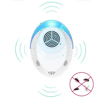 2020 New Ultrasonic Mosquito Repellent Insect Rodent Multi-Functional Anti-Mosquito Electronic Pest Repeller Plug in Device
2020 New Ultrasonic Mosquito Repellent Insect Rodent Multi-Functional Anti-Mosquito Electronic Pest Repeller Plug in Device