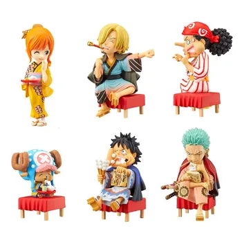 One Piece Monkey D. Luffy Roronoa Zoro Nami hopper Anime Figure Kimono Ver. Mini PVC Action Figure Toy One Piece Model Doll Gift
One Piece Monkey D. Luffy Roronoa Zoro Nami hopper Anime Figure Kimono Ver. Mini PVC Action Figure Toy One Piece Model Doll Gift