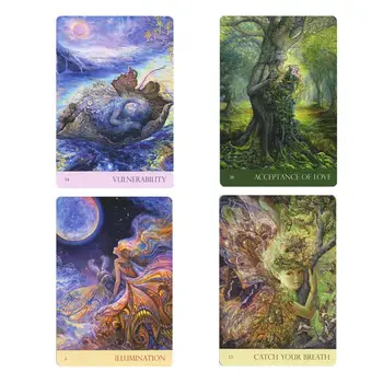 Nature's Whispers Oracle Cards Tarot Cards 50 Cards Nature Summoning Stream Flowers Tarot Card Game Card Prophecy Card Tarot
Nature's Whispers Oracle Cards Tarot Cards 50 Cards Nature Summoning Stream Flowers Tarot Card Game Card Prophecy Card Tarot