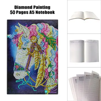 5D Colorful Horse Diamond Painting Round Drill Notebook DIY Manual Handwork Handmade Journal Planner Diary Book
5D Colorful Horse Diamond Painting Round Drill Notebook DIY Manual Handwork Handmade Journal Planner Diary Book