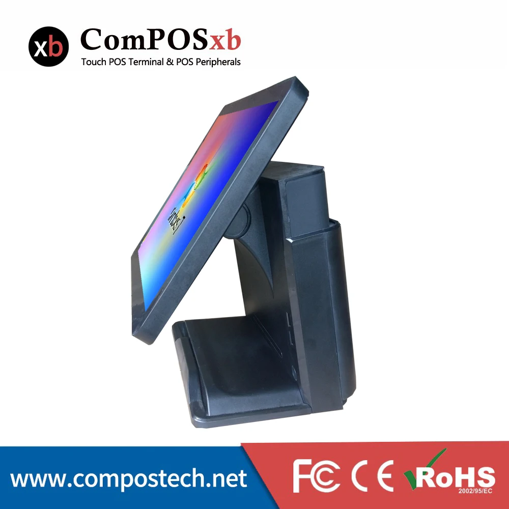 POS-терминал Windows, 15-дюймовый Pos-терминал, все в одном, сенсорный экран, POS-системы, точка продажи, сенсорный кассовый аппарат для ресторана
POS-терминал Windows, 15-дюймовый Pos-терминал, все в одном, сенсорный экран, POS-системы, точка продажи, сенсорный кассовый аппарат для ресторана