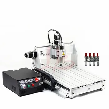 cnc milling machine 6040 1500W water cooled spindle with ER11 collet cnc router
cnc milling machine 6040 1500W water cooled spindle with ER11 collet cnc router