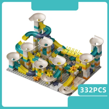 Construction Marble Race Run Maze Balls Track Compatible Duploed Building Blocks Plastic Funnel Slide Assemble Bricks Kids Gift
Construction Marble Race Run Maze Balls Track Compatible Duploed Building Blocks Plastic Funnel Slide Assemble Bricks Kids Gift