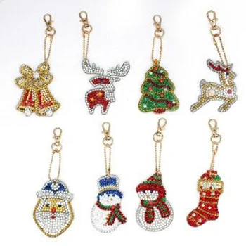 1-8PCS DIY Diamond Key Chain Special Shaped Full Diamond Painting Keyring Keychains Cross Stitch Embroidery Women Bag Key Chain 
1-8PCS DIY Diamond Key Chain Special Shaped Full Diamond Painting Keyring Keychains Cross Stitch Embroidery Women Bag Key Chain