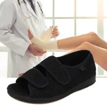 Adjustable Edema Feet Recovery Shoes Mesh Fabric Non-Slip Breathable Postoperative Thumb Valgus Deformity Correction Repair Shoe
Adjustable Edema Feet Recovery Shoes Mesh Fabric Non-Slip Breathable Postoperative Thumb Valgus Deformity Correction Repair Shoe