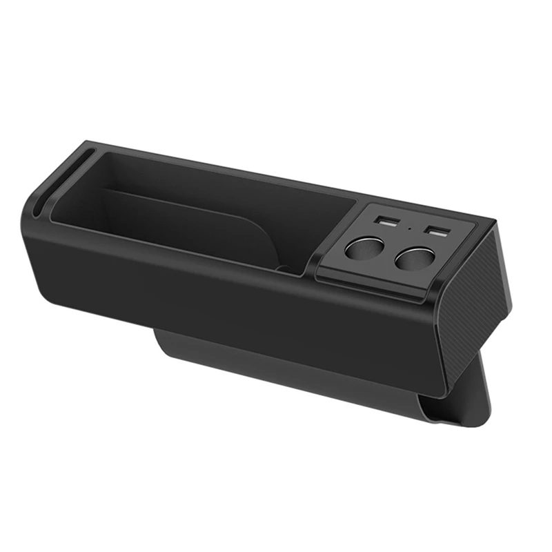 Car Seat Organizer Metal Auto Storage Box Pocket With Dual USB Ports For Car Cup Phone Holder Seat Gap Organizer Gadgets
Car Seat Organizer Metal Auto Storage Box Pocket With Dual USB Ports For Car Cup Phone Holder Seat Gap Organizer Gadgets