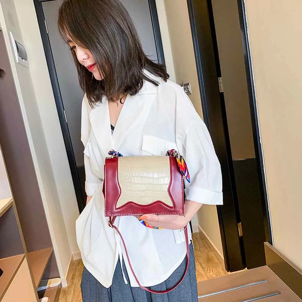 New Simple Women Handbangs Ladies Women's Simple Hasp Shoulder Messenger Bag Scarf Colorful Handbag Small Square Bag borsa donna
New Simple Women Handbangs Ladies Women's Simple Hasp Shoulder Messenger Bag Scarf Colorful Handbag Small Square Bag borsa donna