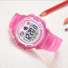 SYNOKE Sports Children Watch Student Watches 50M Waterproof Colorful LED Watches Alarm Boys Girls Gifts Electronic Clock Relojes
SYNOKE Sports Children Watch Student Watches 50M Waterproof Colorful LED Watches Alarm Boys Girls Gifts Electronic Clock Relojes