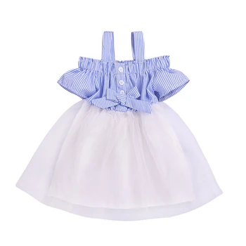 Baby Clothes Summer Baby Girls Off-shoulder Design Short Sleeve Casual Dress Kids Toddler Mesh Princess Sundress p
Baby Clothes Summer Baby Girls Off-shoulder Design Short Sleeve Casual Dress Kids Toddler Mesh Princess Sundress p