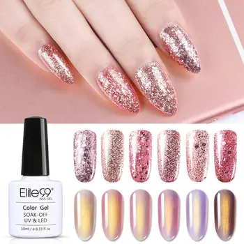 Elite99 10ml Rose Gold Glitter UV Gel Nail Polish Nude Color UV Gel Polish Semi Permanent Sequins Nail Art Manicure Gel Varnish
Elite99 10ml Rose Gold Glitter UV Gel Nail Polish Nude Color UV Gel Polish Semi Permanent Sequins Nail Art Manicure Gel Varnish