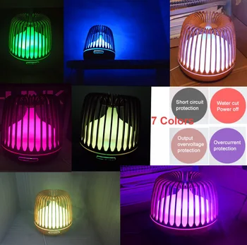 500ml Aroma Air Humidifier Essential Oil Diffuser Aromatherapy Electric Ultrasonic cool Mist Maker for Home Remote Control
500ml Aroma Air Humidifier Essential Oil Diffuser Aromatherapy Electric Ultrasonic cool Mist Maker for Home Remote Control