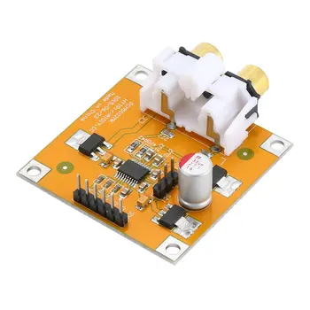 PCM5102 DAC Decoder Assembled Board 32Bit 384K Beyond ES9023 PCM1794 For Raspberry Pi I2S Player PK ES9023
PCM5102 DAC Decoder Assembled Board 32Bit 384K Beyond ES9023 PCM1794 For Raspberry Pi I2S Player PK ES9023