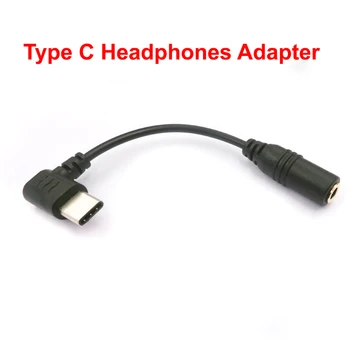 Type C to 3.5mm jack Adapter Cable Type C Headphones Notebook Microphones Adapter
Type C to 3.5mm jack Adapter Cable Type C Headphones Notebook Microphones Adapter