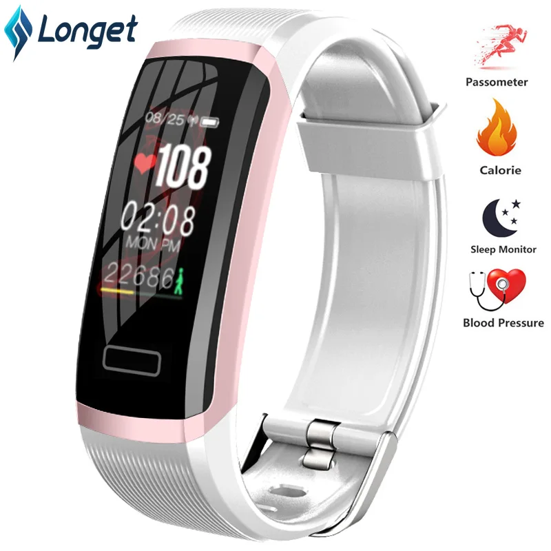 Longet Sport Smart Watch GT101 Waterproof Color Screen Fitness Tracker Heart Rate Monitor Call Reminder Smartwatch Men Women
Longet Sport Smart Watch GT101 Waterproof Color Screen Fitness Tracker Heart Rate Monitor Call Reminder Smartwatch Men Women