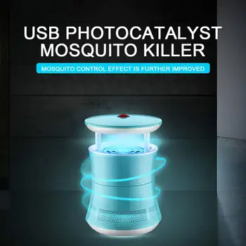 Mosquito Repellent USB Powered UV Light Fly Environmental Protection Mosquito Killer Lamp Convenient 2020 Pest Control
Mosquito Repellent USB Powered UV Light Fly Environmental Protection Mosquito Killer Lamp Convenient 2020 Pest Control