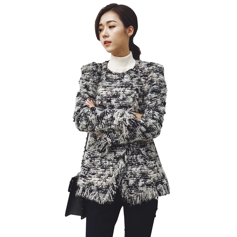 New small sweet wind of fund tweed brief paragraph cloth coat of cultivate morality show thin waist coat
New small sweet wind of fund tweed brief paragraph cloth coat of cultivate morality show thin waist coat