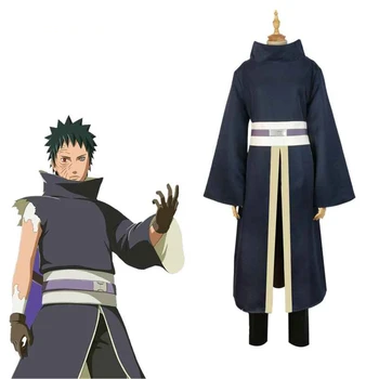 Japan Anime Naruto Akatsuki Tobi Uchiha Obito Cosplay Costumes Men Halloween Party Uniform Suit Complete Full Set
Japan Anime Naruto Akatsuki Tobi Uchiha Obito Cosplay Costumes Men Halloween Party Uniform Suit Complete Full Set