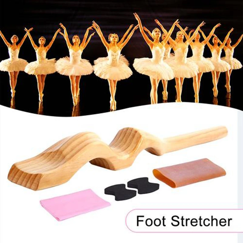Wooden Foot Stretcher with Pull Strap Dancer Device Instep Ballet Exercise for Ballet Gymnastics
Wooden Foot Stretcher with Pull Strap Dancer Device Instep Ballet Exercise for Ballet Gymnastics