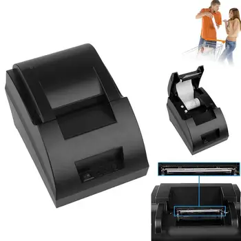 USB Mini 58mm POS/ESC Thermal Dot Receipt Printer Set 384 Line w/ Roll Paper
USB Mini 58mm POS/ESC Thermal Dot Receipt Printer Set 384 Line w/ Roll Paper