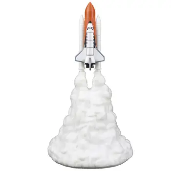 Creative 3D Print Space Shuttle Lamp Multi-function Superb Craftsmanship Rechargeable Night Light Home Bedroom Lamp
Creative 3D Print Space Shuttle Lamp Multi-function Superb Craftsmanship Rechargeable Night Light Home Bedroom Lamp