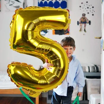 32/40inch Number Foil Balloons Home Decor Helium Balloon Wedding Baby Shower Kids Birthday Party Decoration Supplies Globos
32/40inch Number Foil Balloons Home Decor Helium Balloon Wedding Baby Shower Kids Birthday Party Decoration Supplies Globos