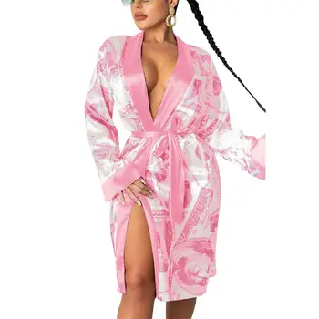 Beautiful Money Moving Satin Robe Lounge Wear Autumn Womens Out Printed Wrap Long Maxi Dress Party Club Outfits
Beautiful Money Moving Satin Robe Lounge Wear Autumn Womens Out Printed Wrap Long Maxi Dress Party Club Outfits
