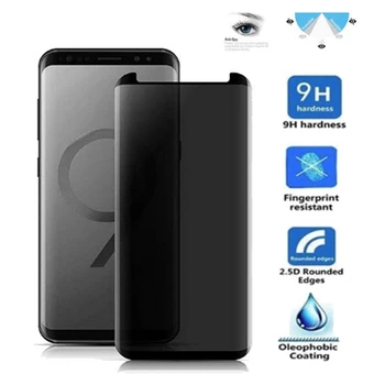 10pcs 3D Curved Anti-Glare Tempered Glass For Samsung Galaxy S9 S8 Plus Note 9 8 Protect Privacy Screen Protectors Case friendly
10pcs 3D Curved Anti-Glare Tempered Glass For Samsung Galaxy S9 S8 Plus Note 9 8 Protect Privacy Screen Protectors Case friendly