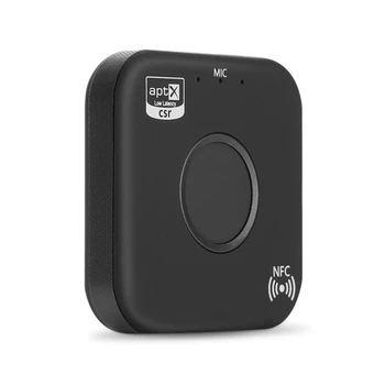 NFC Bluetooth Receiver APTX 3.5mm Jack AUX RCA Wireless Adapter Car Stereo Handsfree Call And Bluetooth Microphone Audio
NFC Bluetooth Receiver APTX 3.5mm Jack AUX RCA Wireless Adapter Car Stereo Handsfree Call And Bluetooth Microphone Audio
