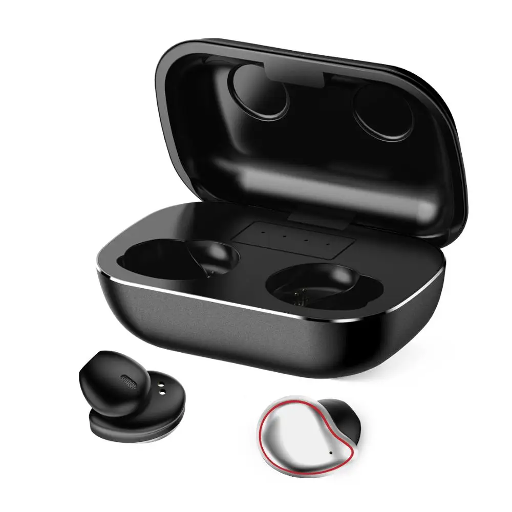 FELYBY Wireless Bluetooth 5.0 Earphones Smart Fingerprint Touch Stereo Call Headset
FELYBY Wireless Bluetooth 5.0 Earphones Smart Fingerprint Touch Stereo Call Headset