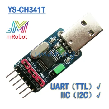 SB To TTL UART I2C Converter Adapter Module Serial Convertor With 6P DuPont Line/USB Extension Line DIY RC Electronic Toy Robot
SB To TTL UART I2C Converter Adapter Module Serial Convertor With 6P DuPont Line/USB Extension Line DIY RC Electronic Toy Robot