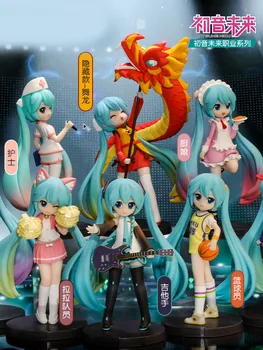Toy Genuine Hatsune Miku Career Series Peripheral Computer Desktop Decoration Trend Hand-made Cute Blind Gift Box
Toy Genuine Hatsune Miku Career Series Peripheral Computer Desktop Decoration Trend Hand-made Cute Blind Gift Box