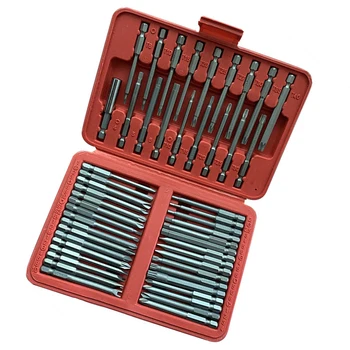 Driver Bits 1/4in hex shanks Repair Drill Screwdriver Extra Long Supplies Red
Driver Bits 1/4in hex shanks Repair Drill Screwdriver Extra Long Supplies Red