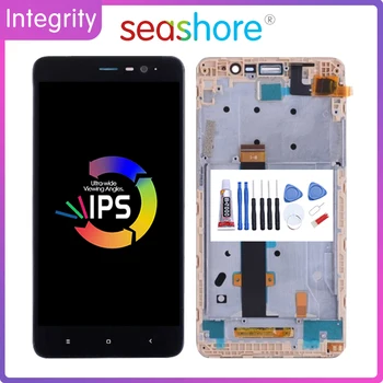 5.5"Screen For XIAOMI Redmi Note 3 LCD Display Touch Screen Digitizer For Xiaomi Redmi Note3 Display with Frame Replacement 150m
5.5"Screen For XIAOMI Redmi Note 3 LCD Display Touch Screen Digitizer For Xiaomi Redmi Note3 Display with Frame Replacement 150m