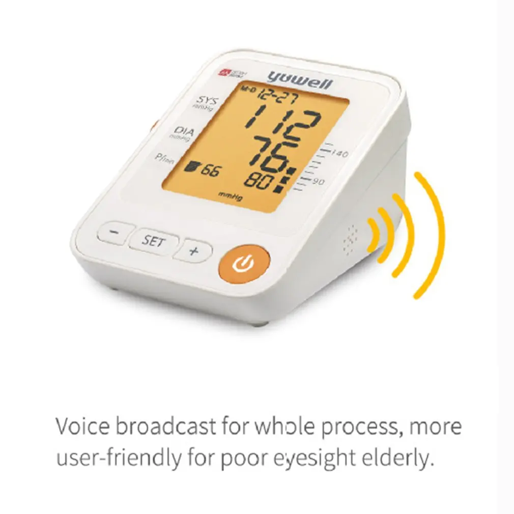 YE650D Arm Blood Sphygmomanometer Monitor LCD Digital Heart Rate Meter Measure Automatic Monitor Home Health Equipment Care
YE650D Arm Blood Sphygmomanometer Monitor LCD Digital Heart Rate Meter Measure Automatic Monitor Home Health Equipment Care