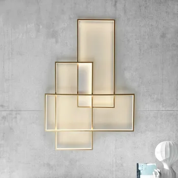 Modern Minimalist Wall Lamp Living Room Bedroom Wall Light Corridor Restaurant Bathroom Wall Candlle Lights Home Decor Lights 
Modern Minimalist Wall Lamp Living Room Bedroom Wall Light Corridor Restaurant Bathroom Wall Candlle Lights Home Decor Lights