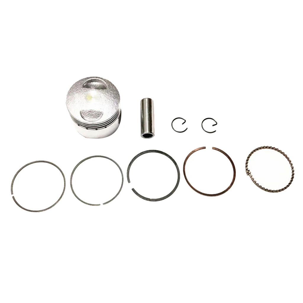 1 Set 39mm Piston Set Piston Pin Rings Engine Parts Suitable For GY6 50cc ATVs, Mopeds, Scooters And Go Karts 1 Set 39mm Piston Set Piston Pin Rings Engine Parts Suitable For GY6 50cc ATVs, Mopeds, Scooters And Go Karts