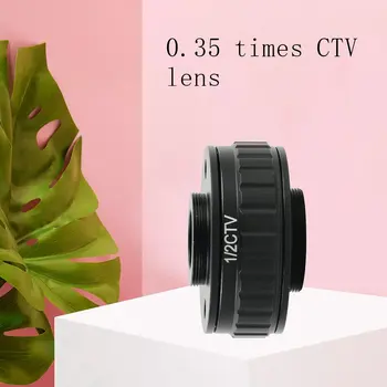 0.35x Simul focal C-Mount Lens CTV 0.35 Adapter for Trinocular Stereo microscope Video Camera C-Mount Adapter Lens
0.35x Simul focal C-Mount Lens CTV 0.35 Adapter for Trinocular Stereo microscope Video Camera C-Mount Adapter Lens