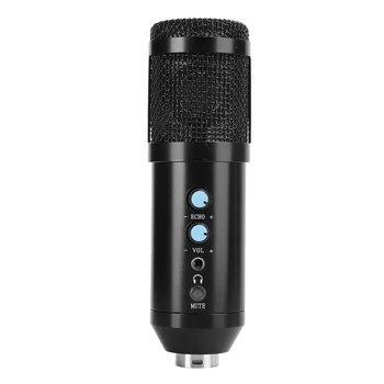 BM858 Condenser Microphone Omnidirectional Single Mic with Shock Absorption Bracket studio microphone
BM858 Condenser Microphone Omnidirectional Single Mic with Shock Absorption Bracket studio microphone