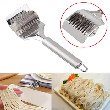 Multifunctional Noodles Slitting Machine Noodles-splitters Cutting Noodle Pasta Machine Manual Steel Stainless R0M0
Multifunctional Noodles Slitting Machine Noodles-splitters Cutting Noodle Pasta Machine Manual Steel Stainless R0M0