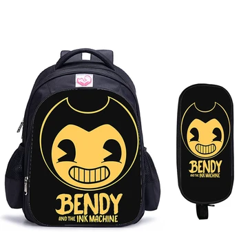16 Inch Bendy Backpack Children School Bags Boys Girls 2pcs/Set Daily Travel Backpack Cartoon Mochila School Gifts
16 Inch Bendy Backpack Children School Bags Boys Girls 2pcs/Set Daily Travel Backpack Cartoon Mochila School Gifts