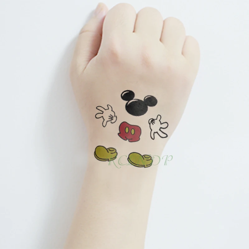 Waterproof Temporary Tattoo Sticker cute mickey mouse combination tatto flash tatoo fake tattoos for kids girl men women
Waterproof Temporary Tattoo Sticker cute mickey mouse combination tatto flash tatoo fake tattoos for kids girl men women