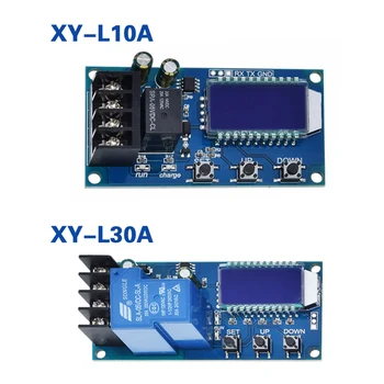 6-60V 10A 30A Lead-acid Battery Charger Control Module Digital Overcharge Protection Control Switch LED indicator
6-60V 10A 30A Lead-acid Battery Charger Control Module Digital Overcharge Protection Control Switch LED indicator