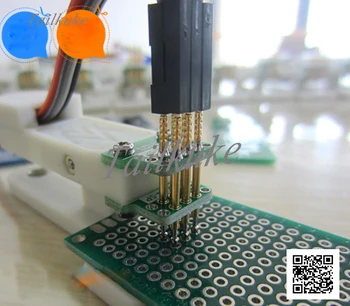 Burning Program Fixture Debug Download Pogo Pin 2.54mm-3P Double Row STM32 STC 3 Pin
Burning Program Fixture Debug Download Pogo Pin 2.54mm-3P Double Row STM32 STC 3 Pin