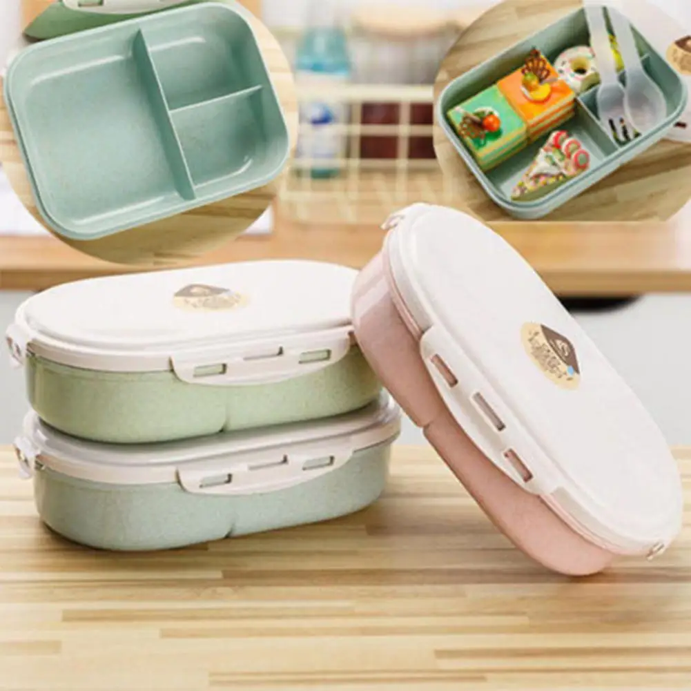 Yfashion Square Bento Lunch Box Picnic Food Fruit Container Storage Box with Fork Spoon for Kids Adult
Yfashion Square Bento Lunch Box Picnic Food Fruit Container Storage Box with Fork Spoon for Kids Adult